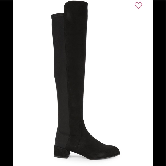 Stuart Weitzman Fifo Otk Boots 8 - Picture 3 of 10